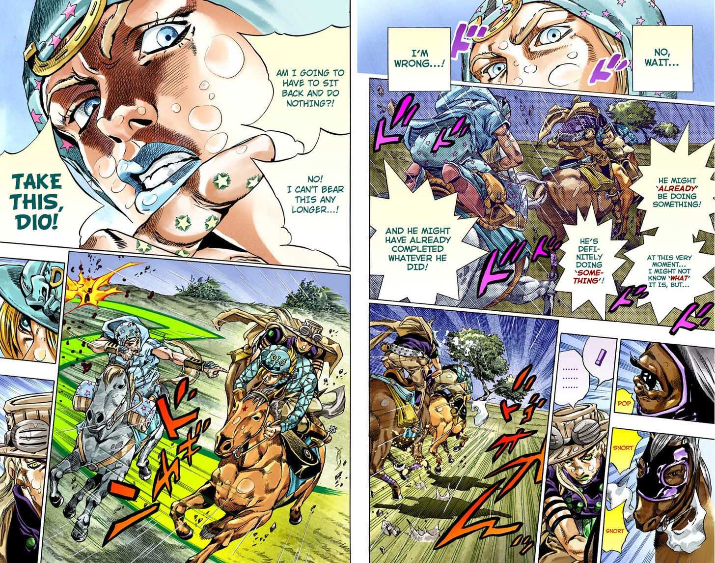 Read Steel Ball Run EN Manga Online