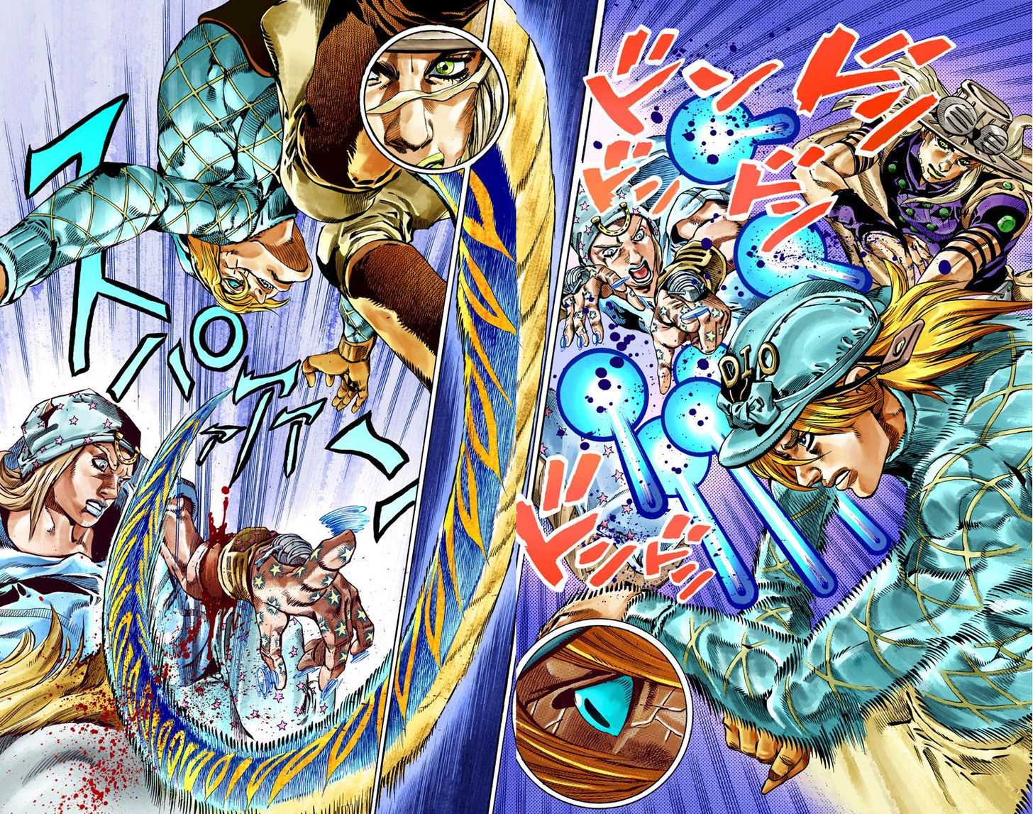 Read Steel Ball Run EN Manga Online
