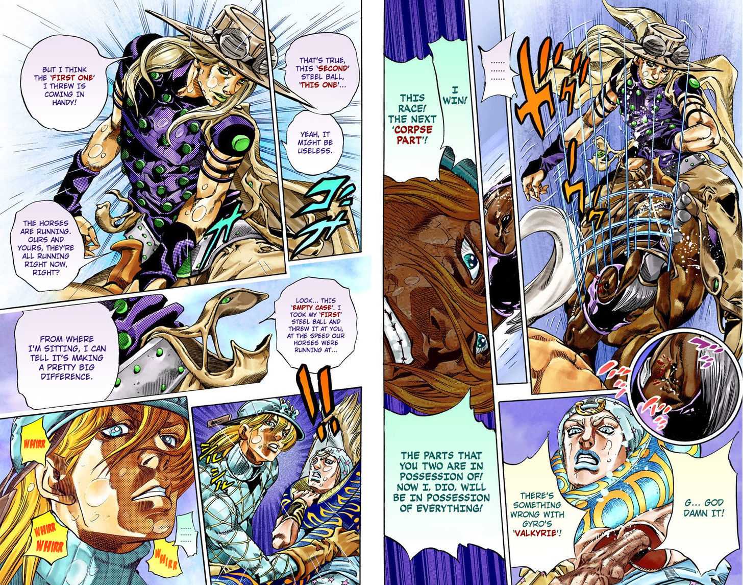Read Steel Ball Run EN Manga Online
