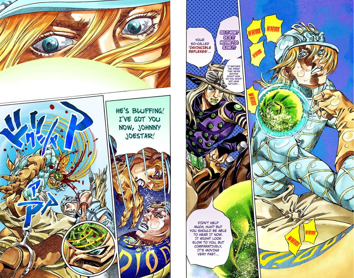 Read Steel Ball Run EN Manga Online