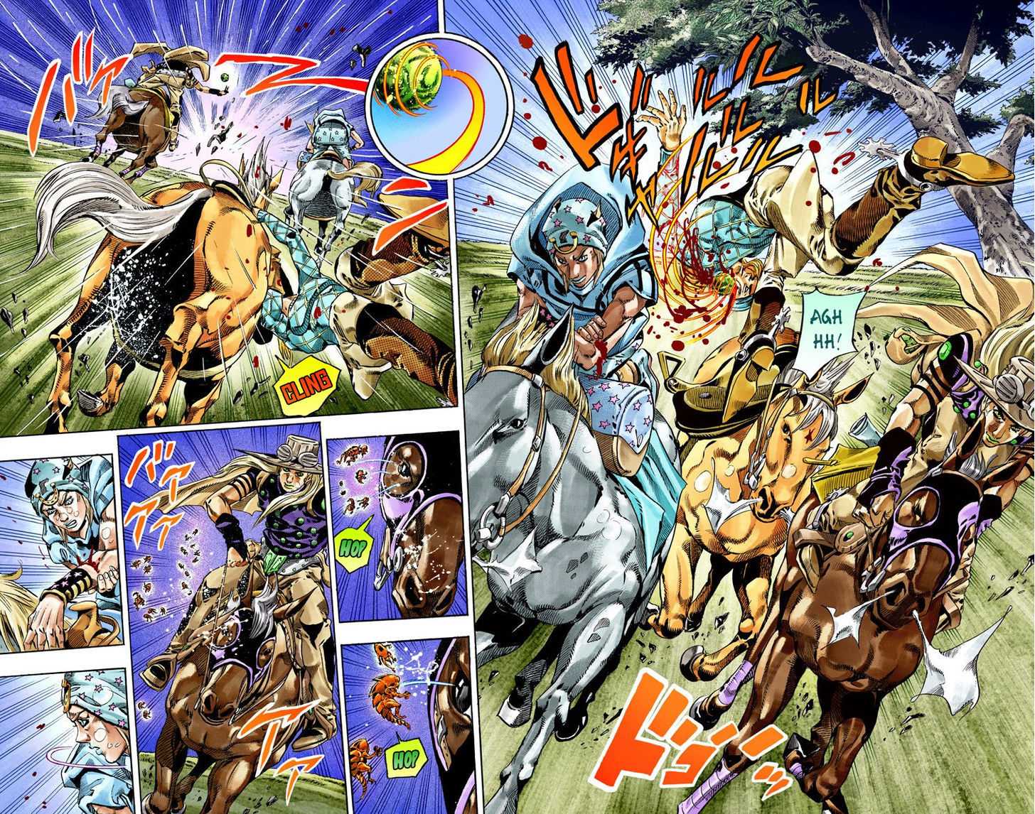 Read Steel Ball Run EN Manga Online