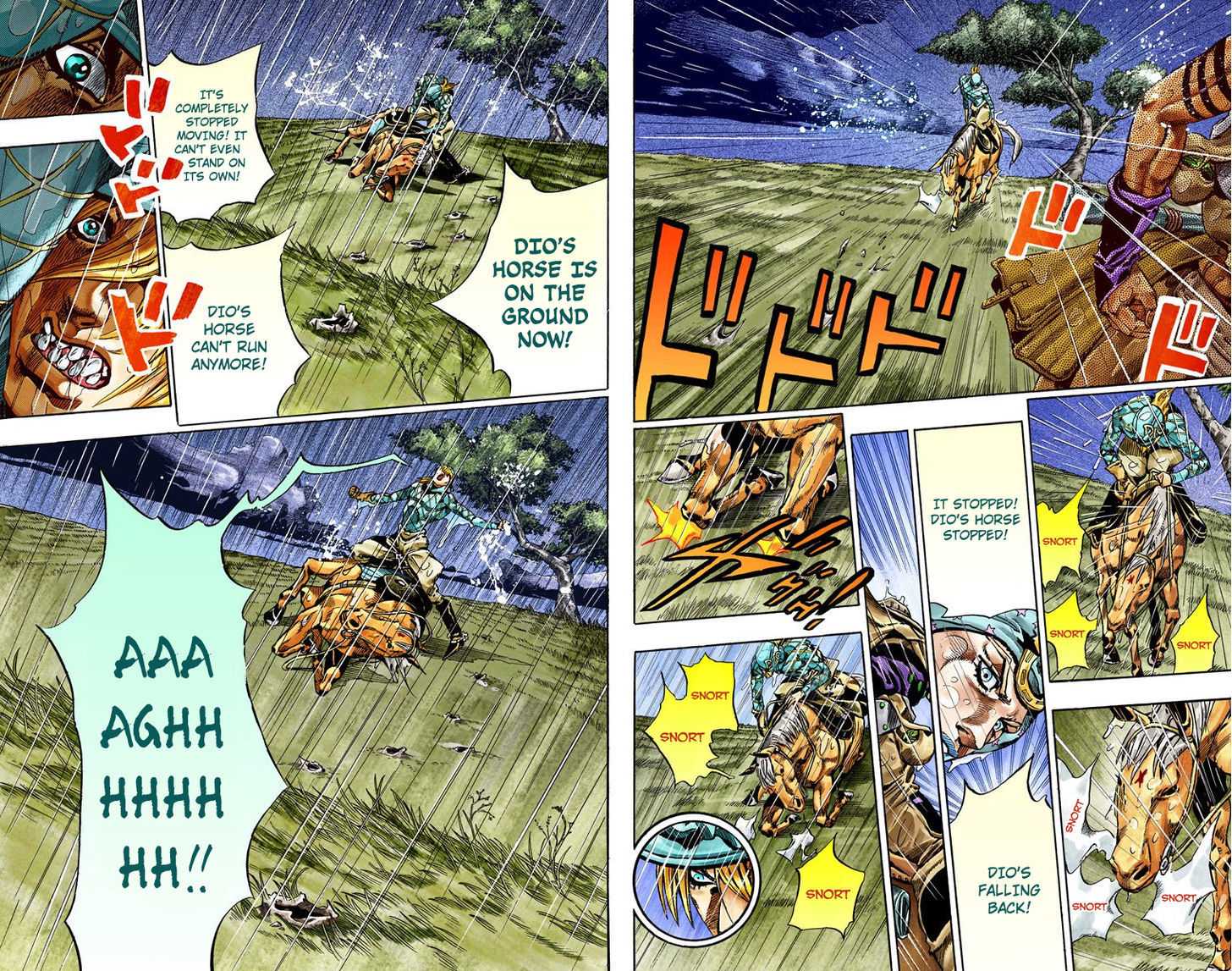 Read Steel Ball Run EN Manga Online