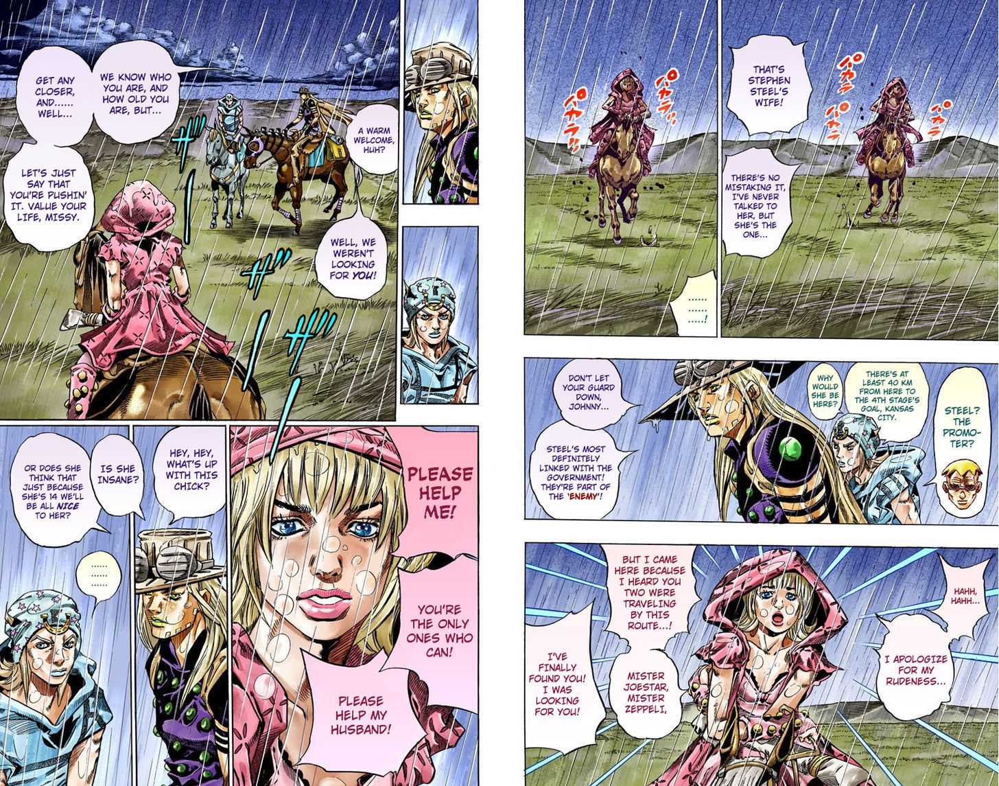 Read Steel Ball Run EN Manga Online
