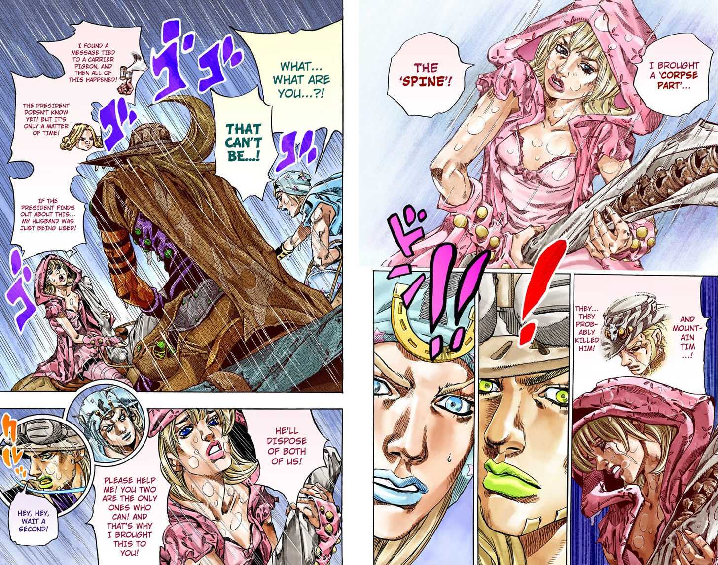Read Steel Ball Run EN Manga Online