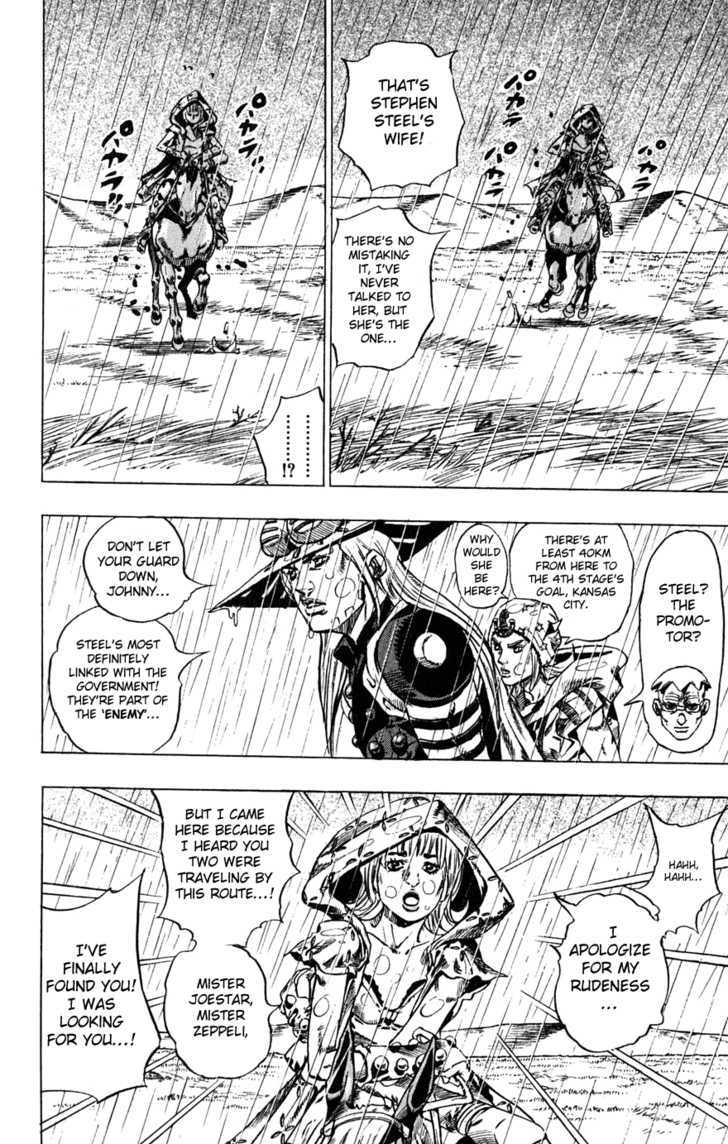 Read Steel Ball Run EN Manga Online