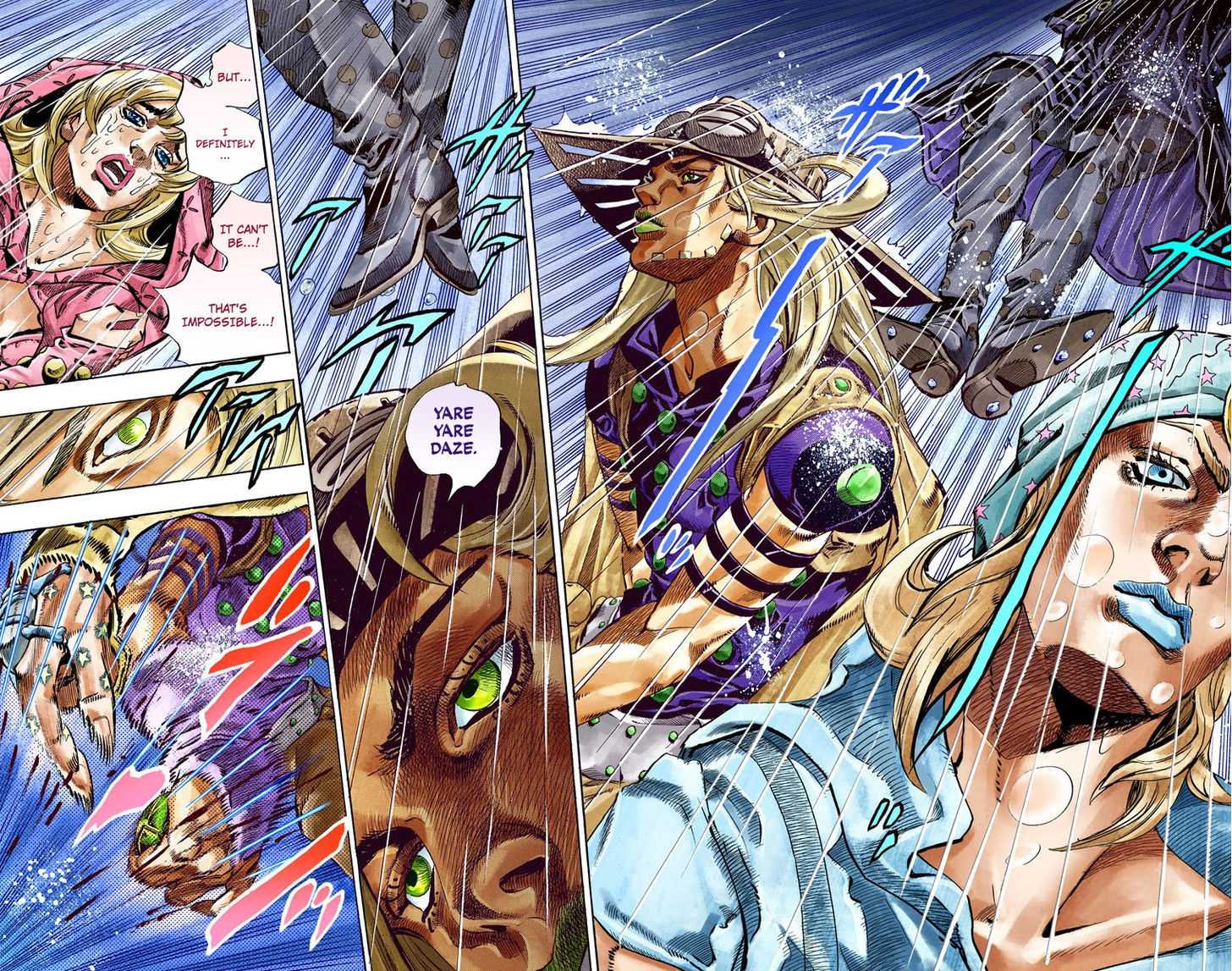 Read Steel Ball Run EN Manga Online