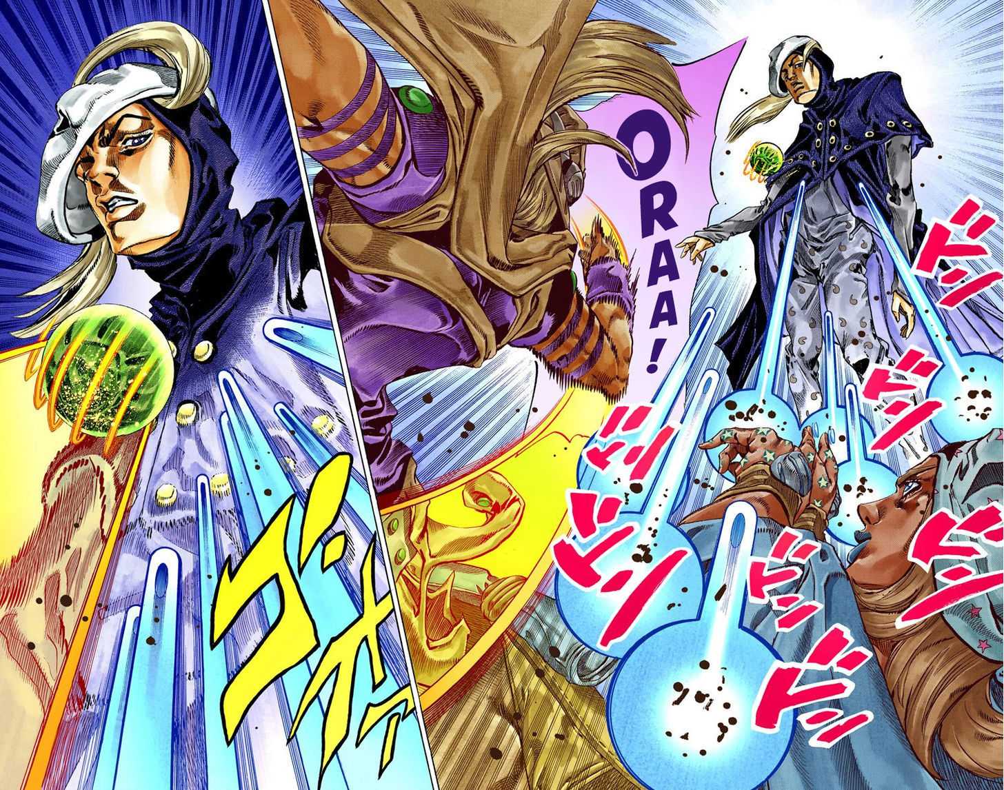 Read Steel Ball Run EN Manga Online