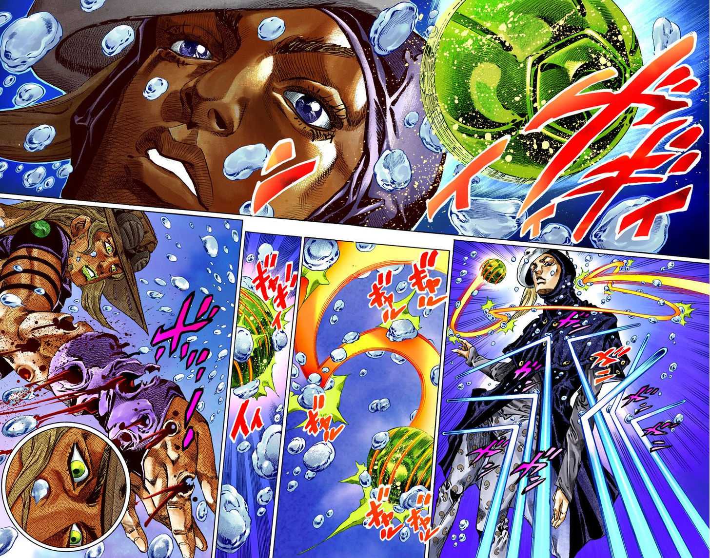 Read Steel Ball Run EN Manga Online