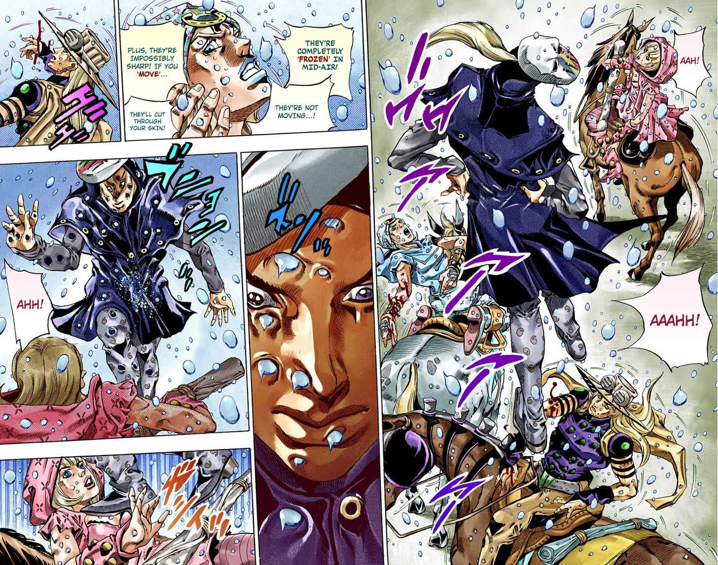 Read Steel Ball Run EN Manga Online