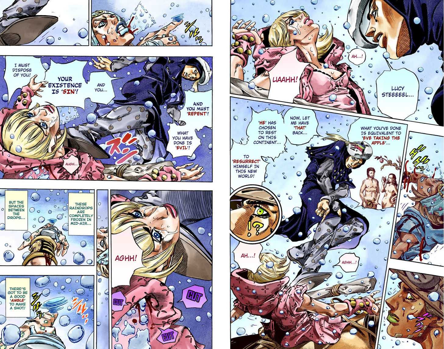 Read Steel Ball Run EN Manga Online
