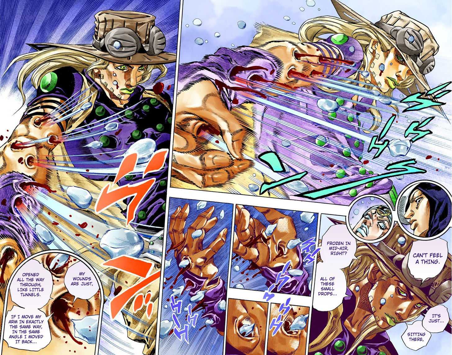 Read Steel Ball Run EN Manga Online