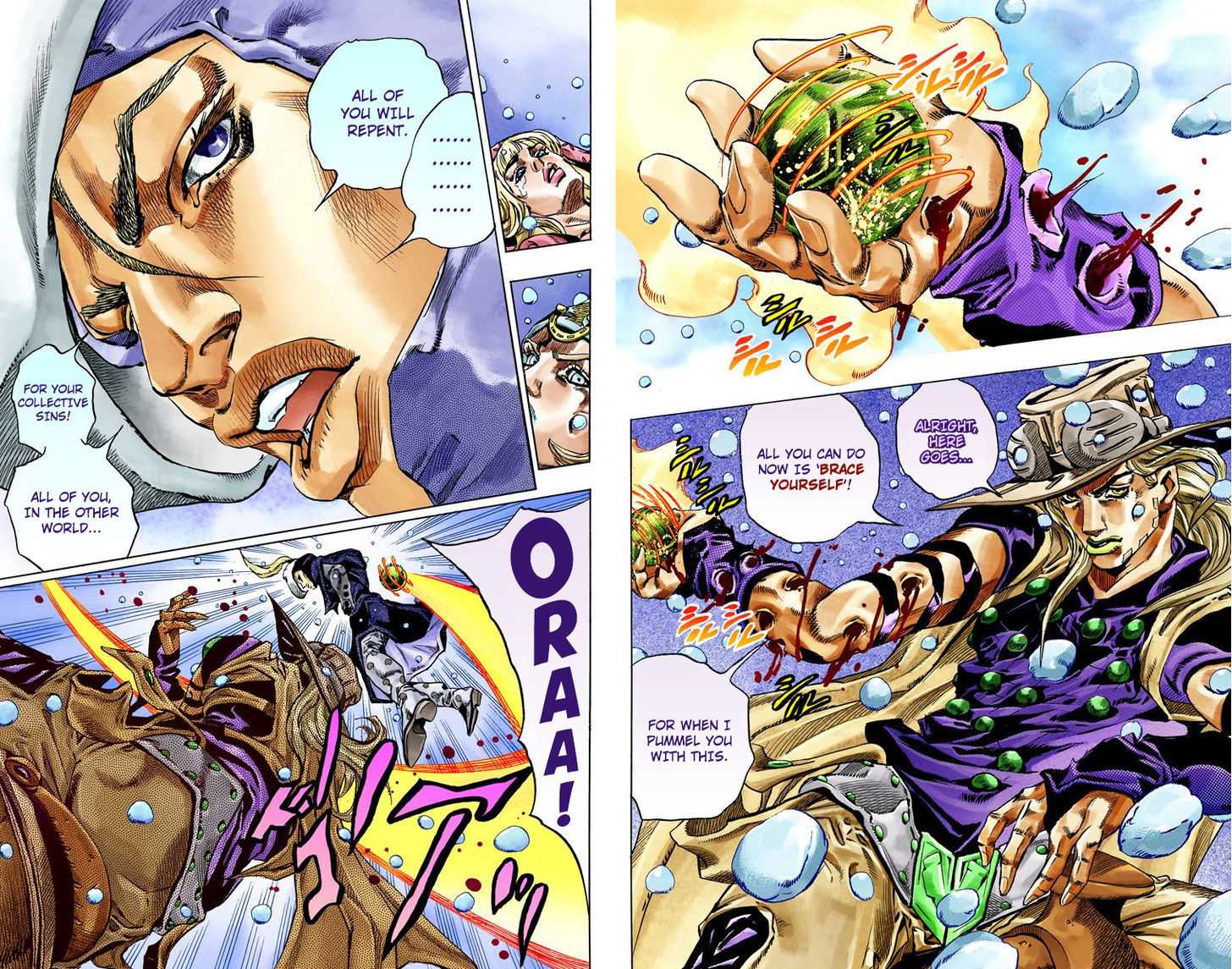 Read Steel Ball Run EN Manga Online