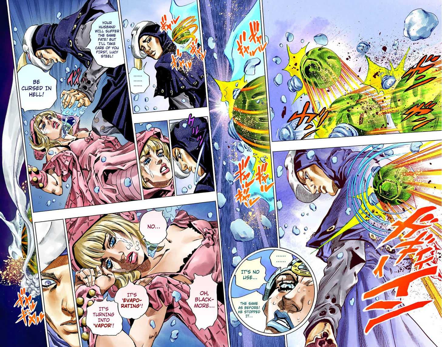 Read Steel Ball Run EN Manga Online