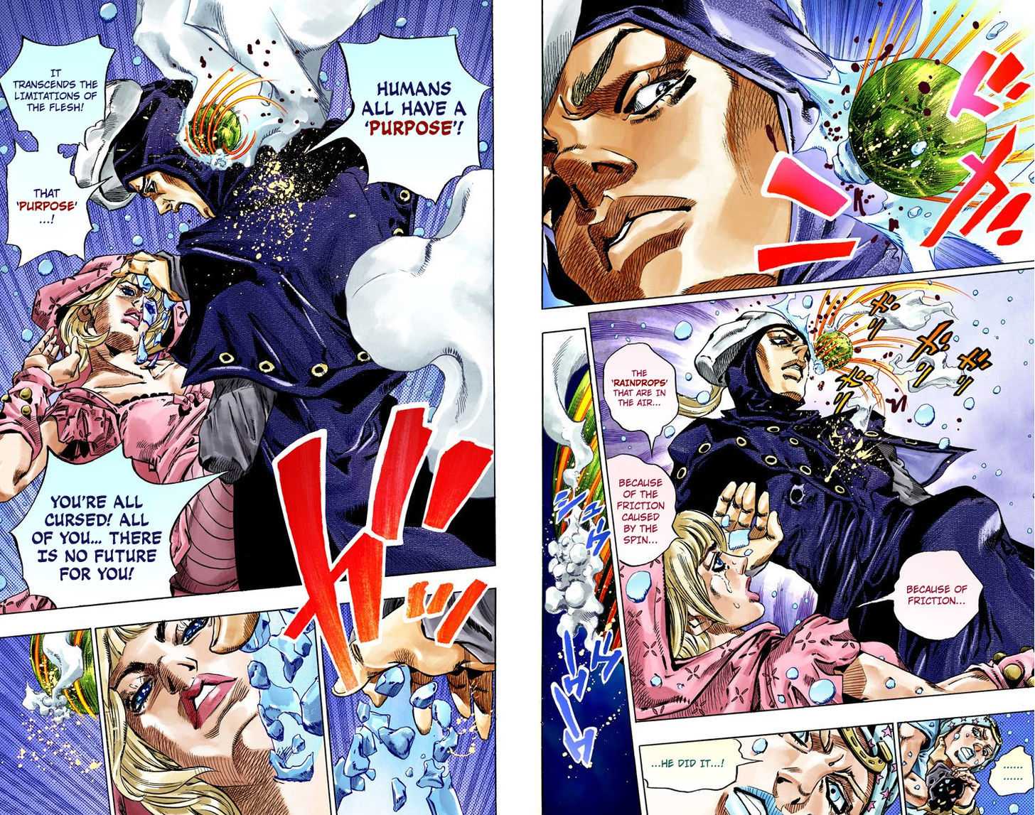 Read Steel Ball Run EN Manga Online