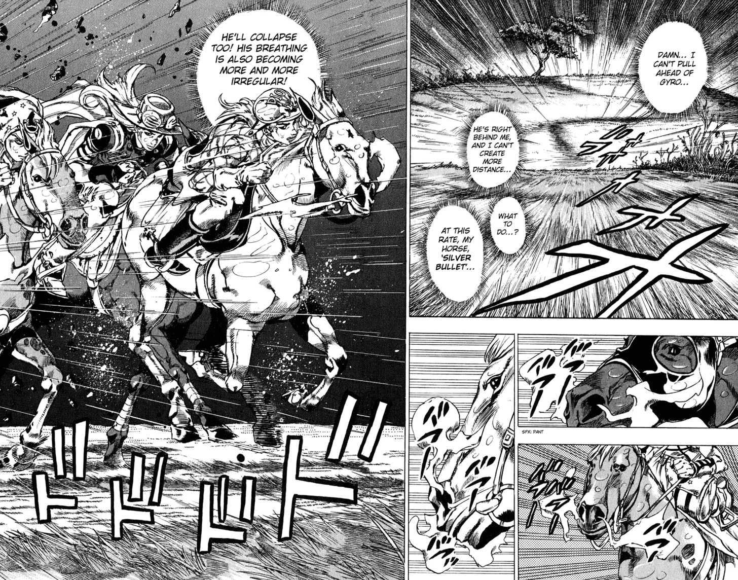 Read Steel Ball Run EN Manga Online