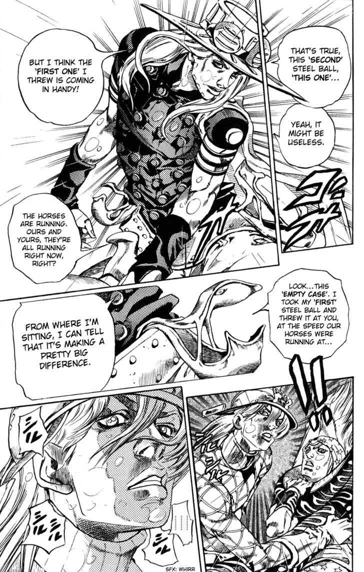 Read Steel Ball Run EN Manga Online