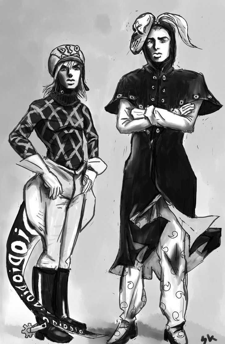 Read Steel Ball Run EN Manga Online
