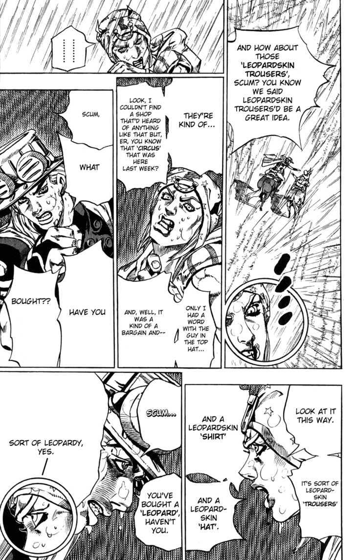 Read Steel Ball Run EN Manga Online