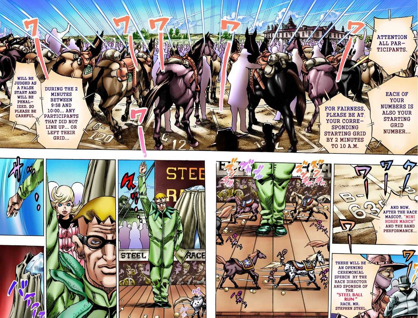 Read Steel Ball Run EN Manga Online