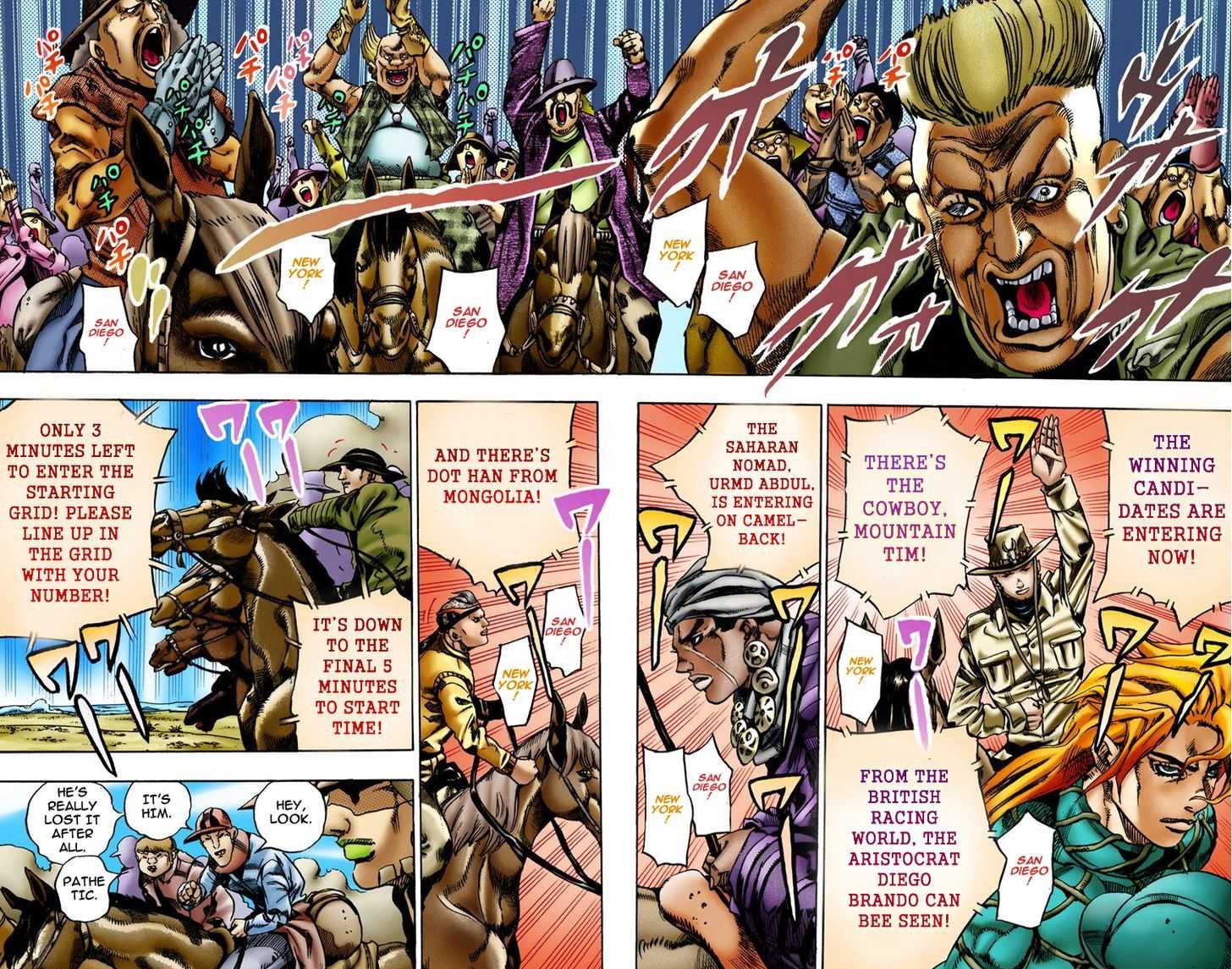 Read Steel Ball Run EN Manga Online