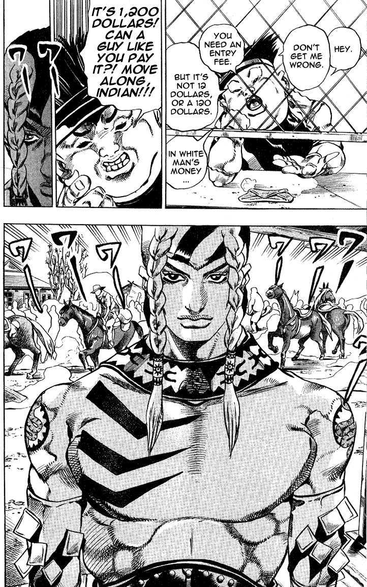Read Steel Ball Run EN Manga Online