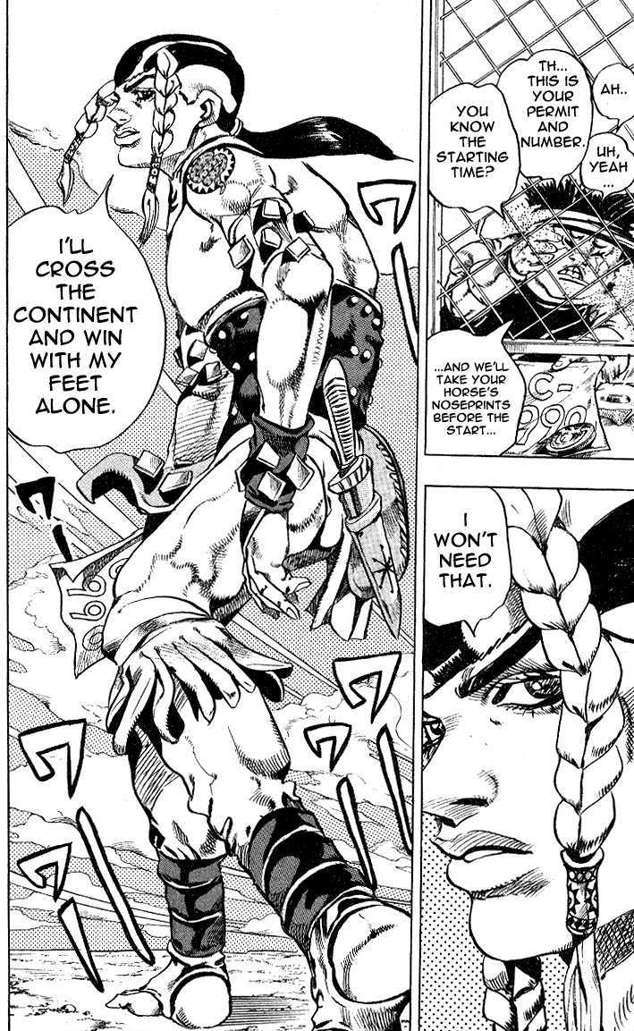 Read Steel Ball Run EN Manga Online