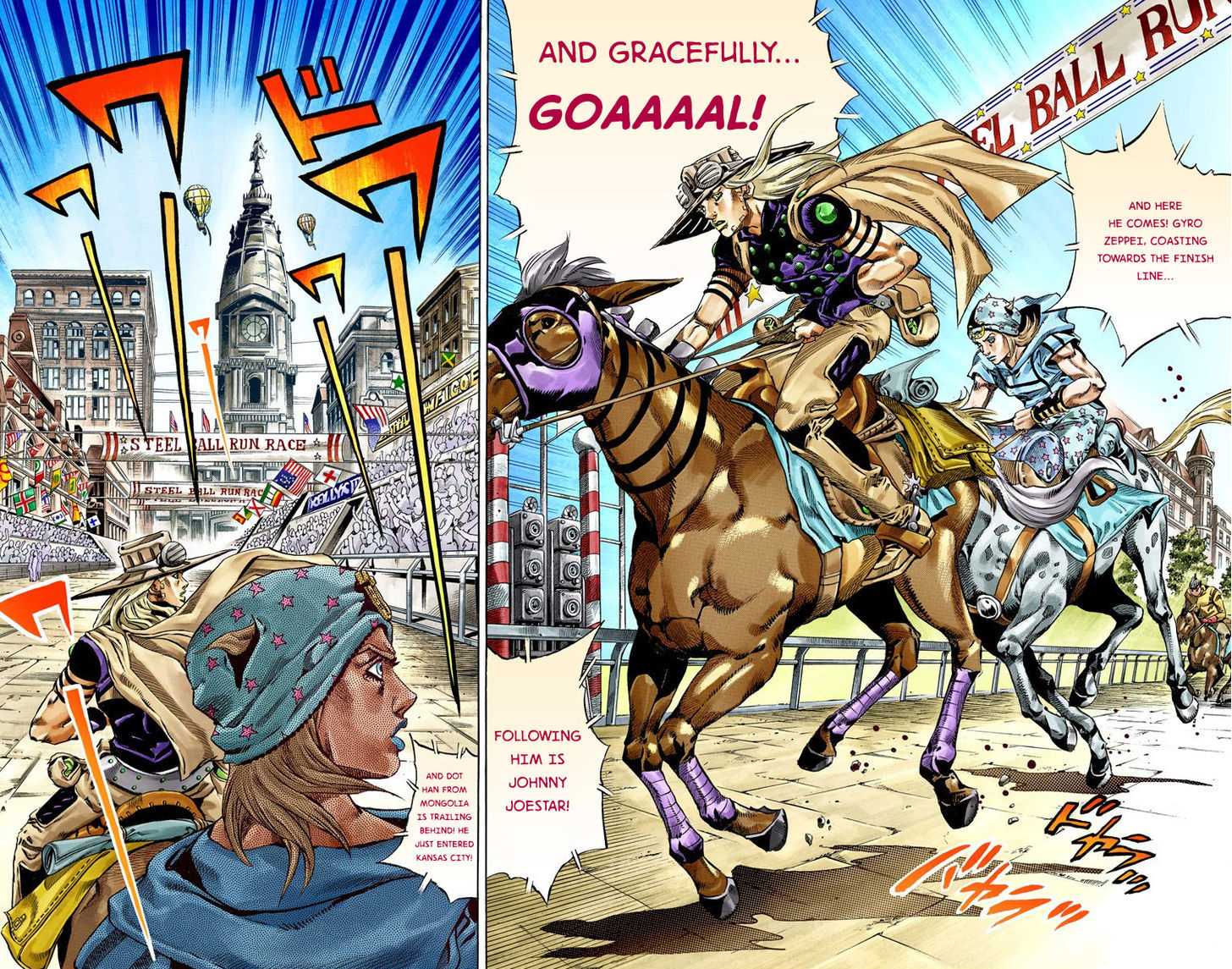 Read Steel Ball Run EN Manga Online