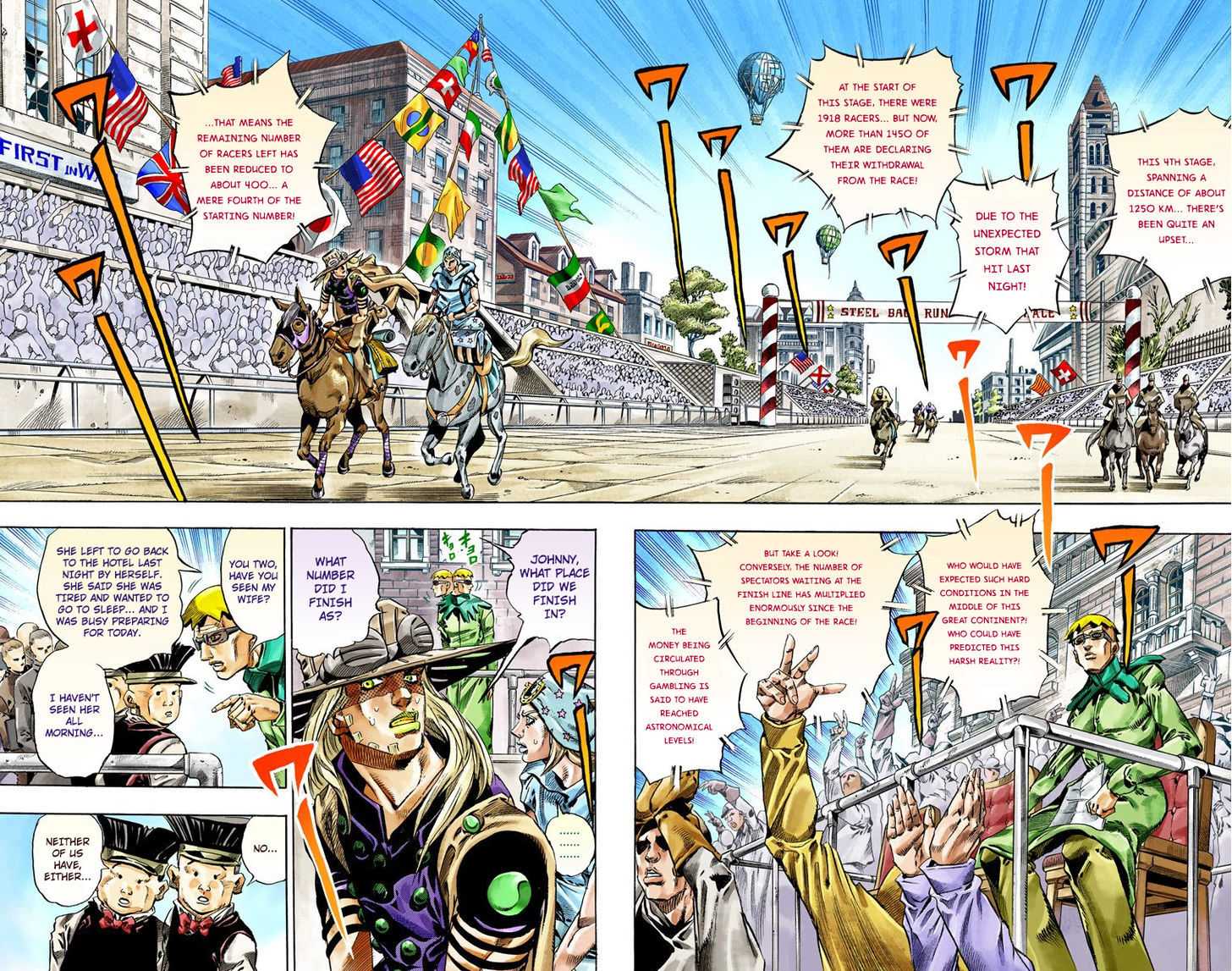 Read Steel Ball Run EN Manga Online
