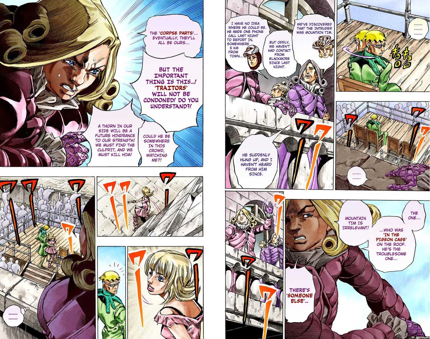 Read Steel Ball Run EN Manga Online