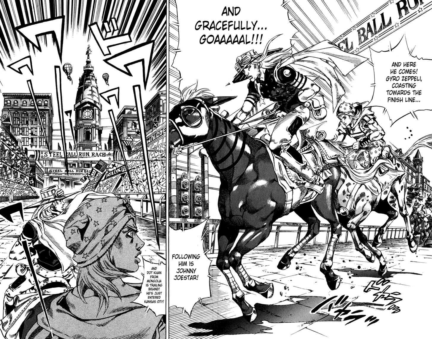 Read Steel Ball Run EN Manga Online
