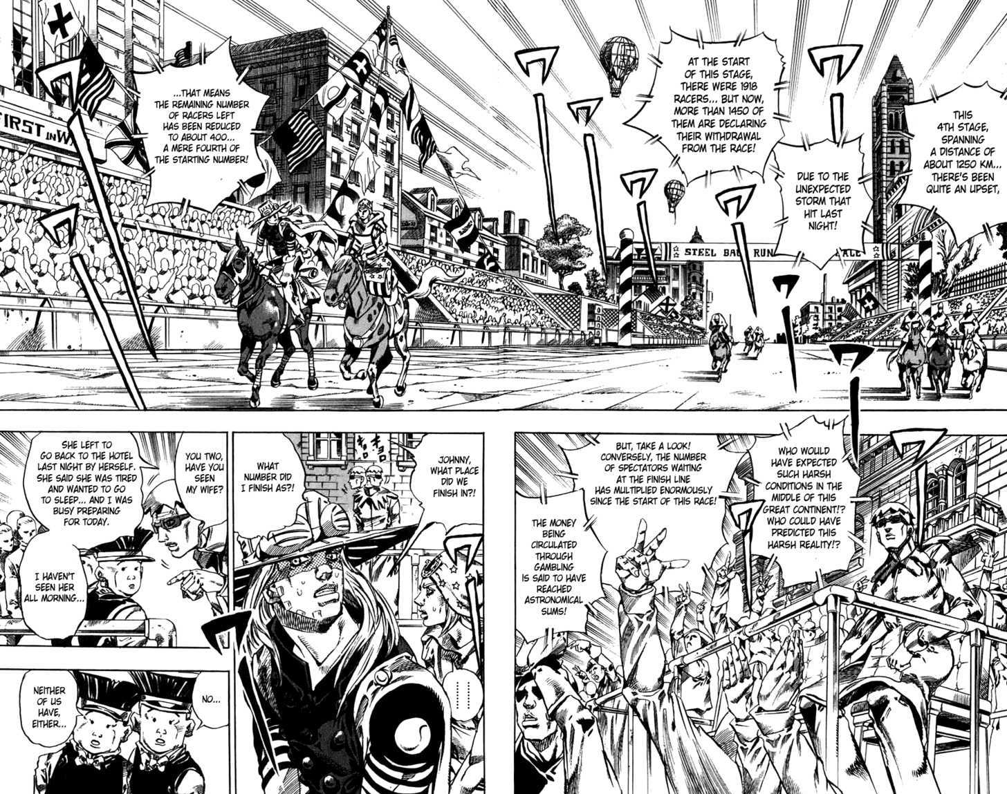 Read Steel Ball Run EN Manga Online