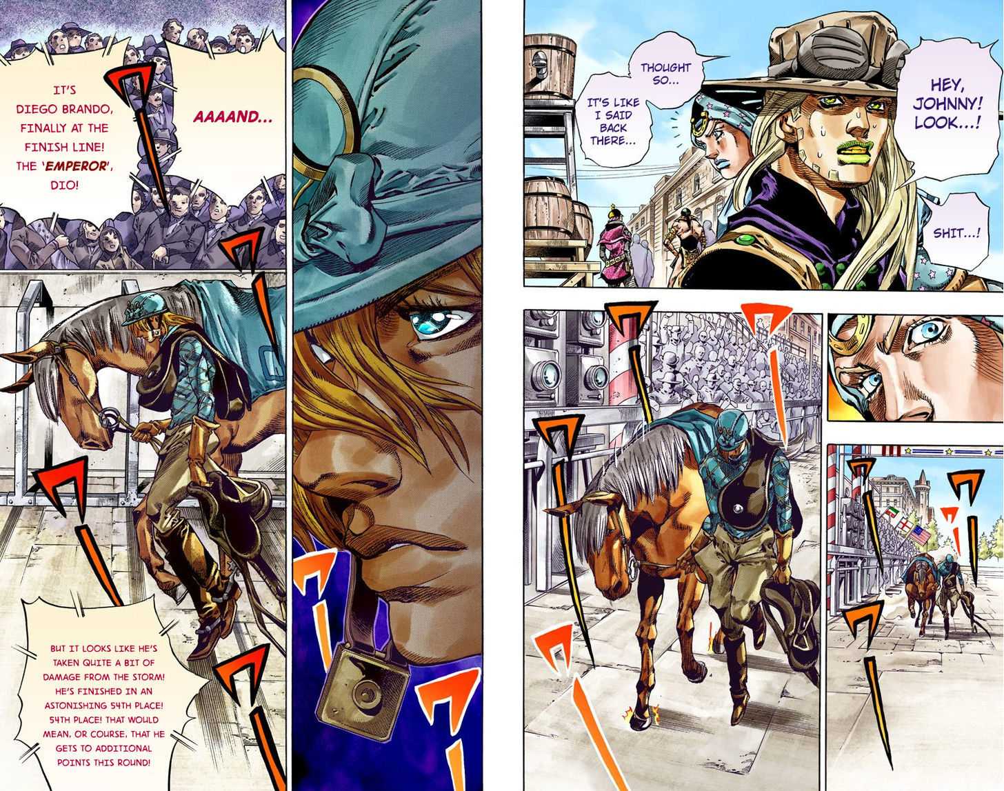Read Steel Ball Run EN Manga Online