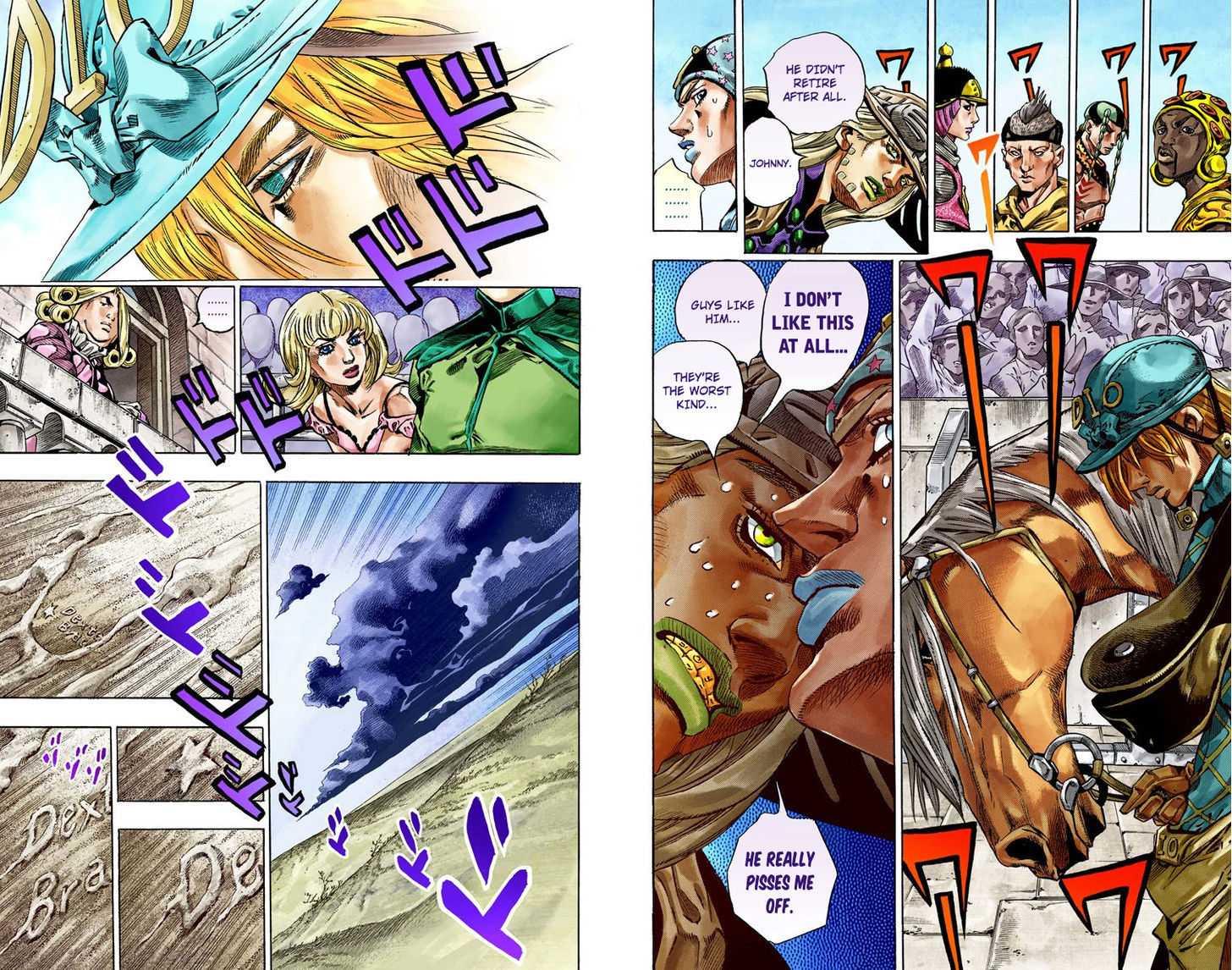 Read Steel Ball Run EN Manga Online