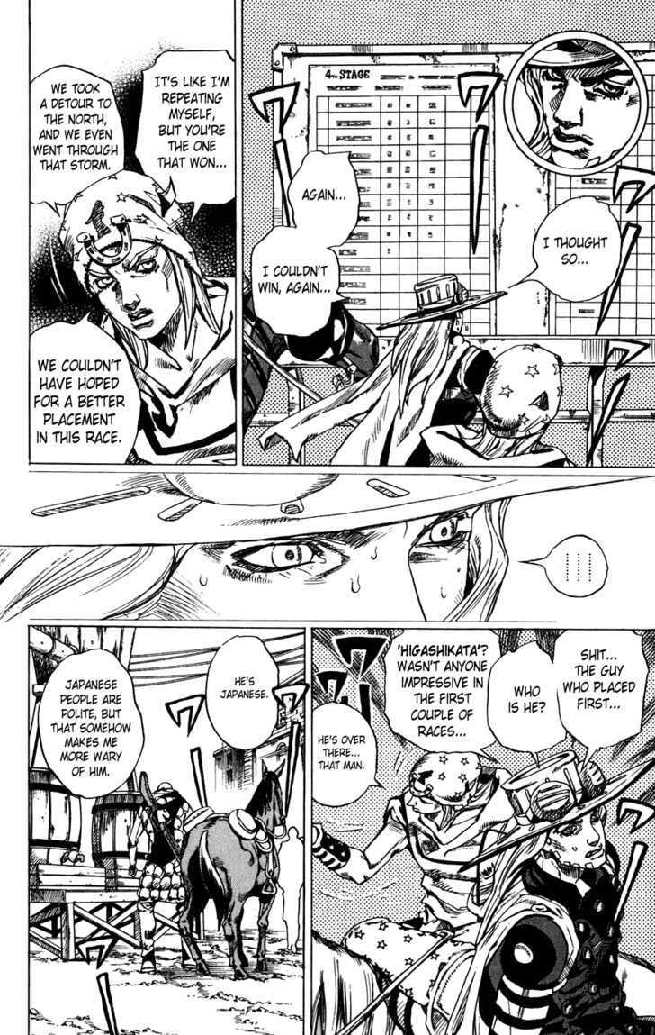 Read Steel Ball Run EN Manga Online