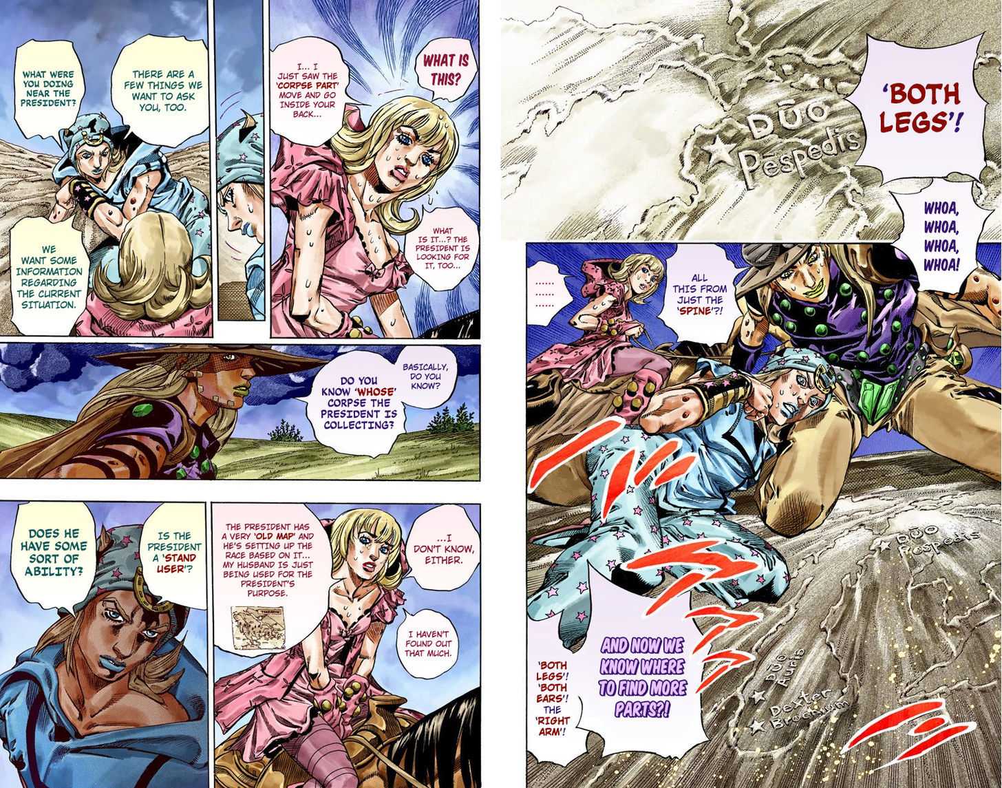 Read Steel Ball Run EN Manga Online