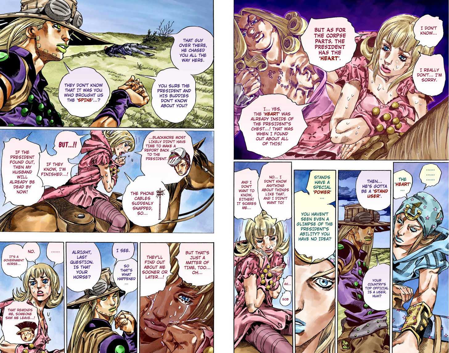 Read Steel Ball Run EN Manga Online