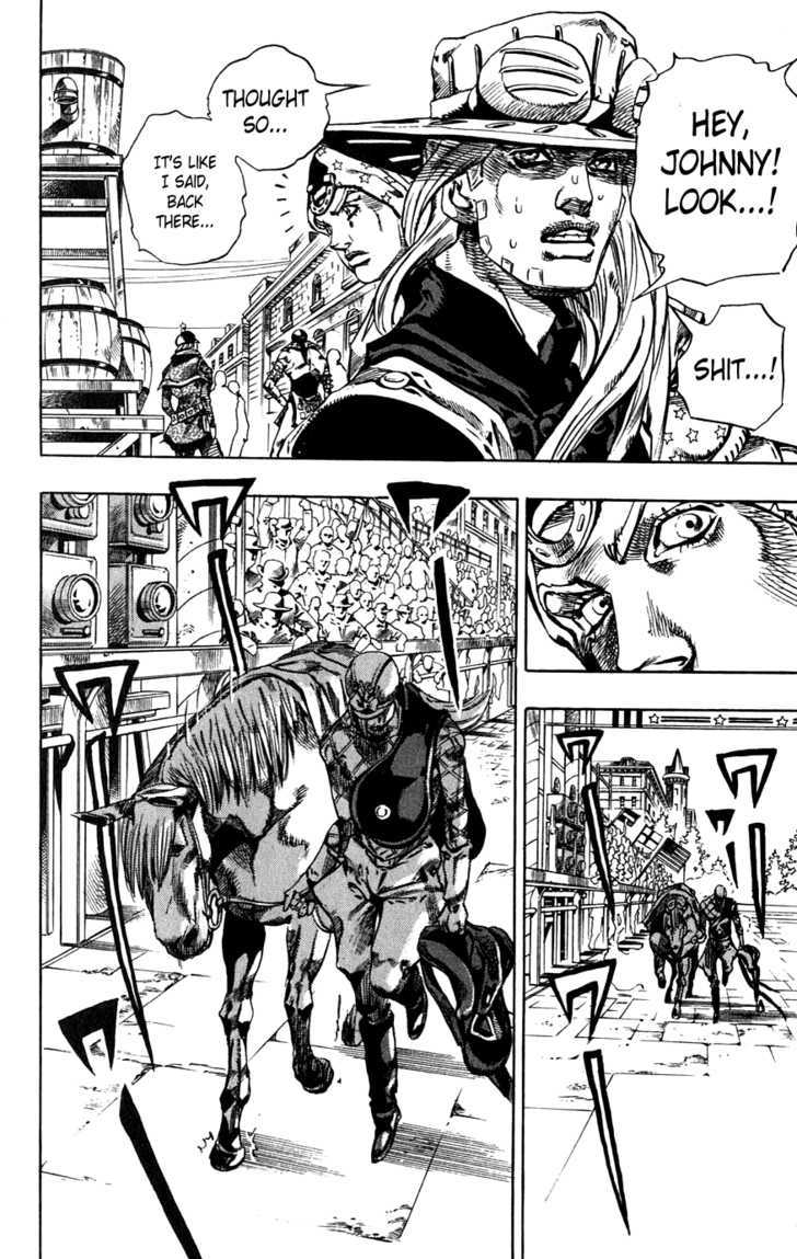 Read Steel Ball Run EN Manga Online
