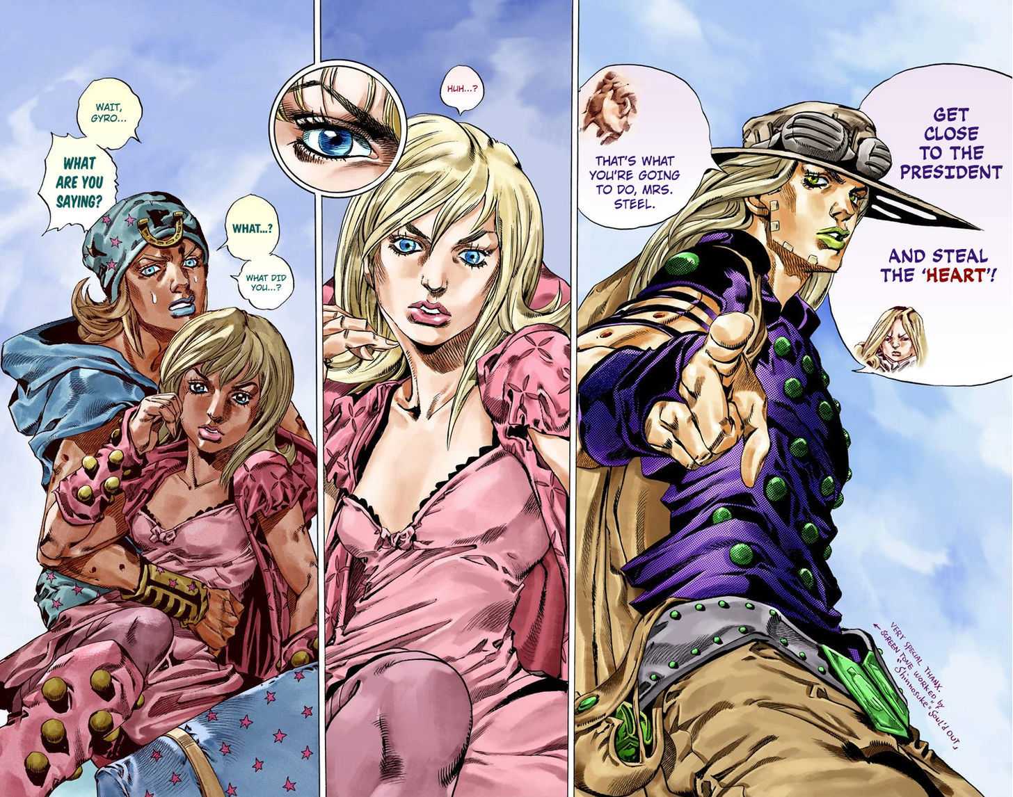 Read Steel Ball Run EN Manga Online