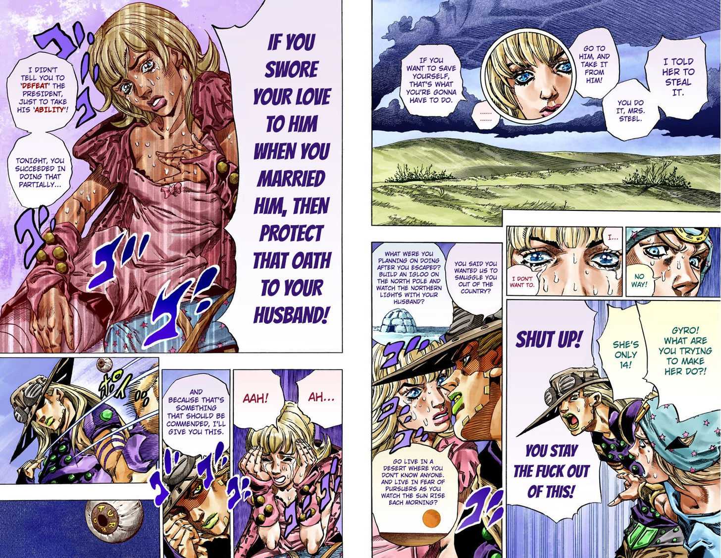 Read Steel Ball Run EN Manga Online