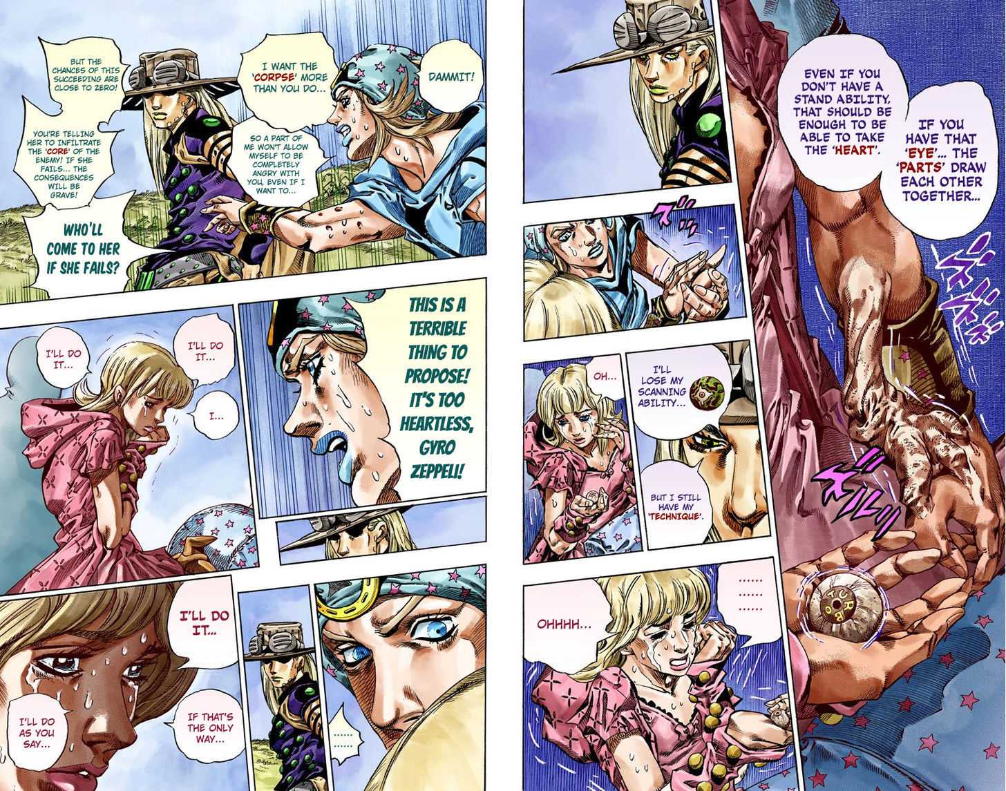 Read Steel Ball Run EN Manga Online