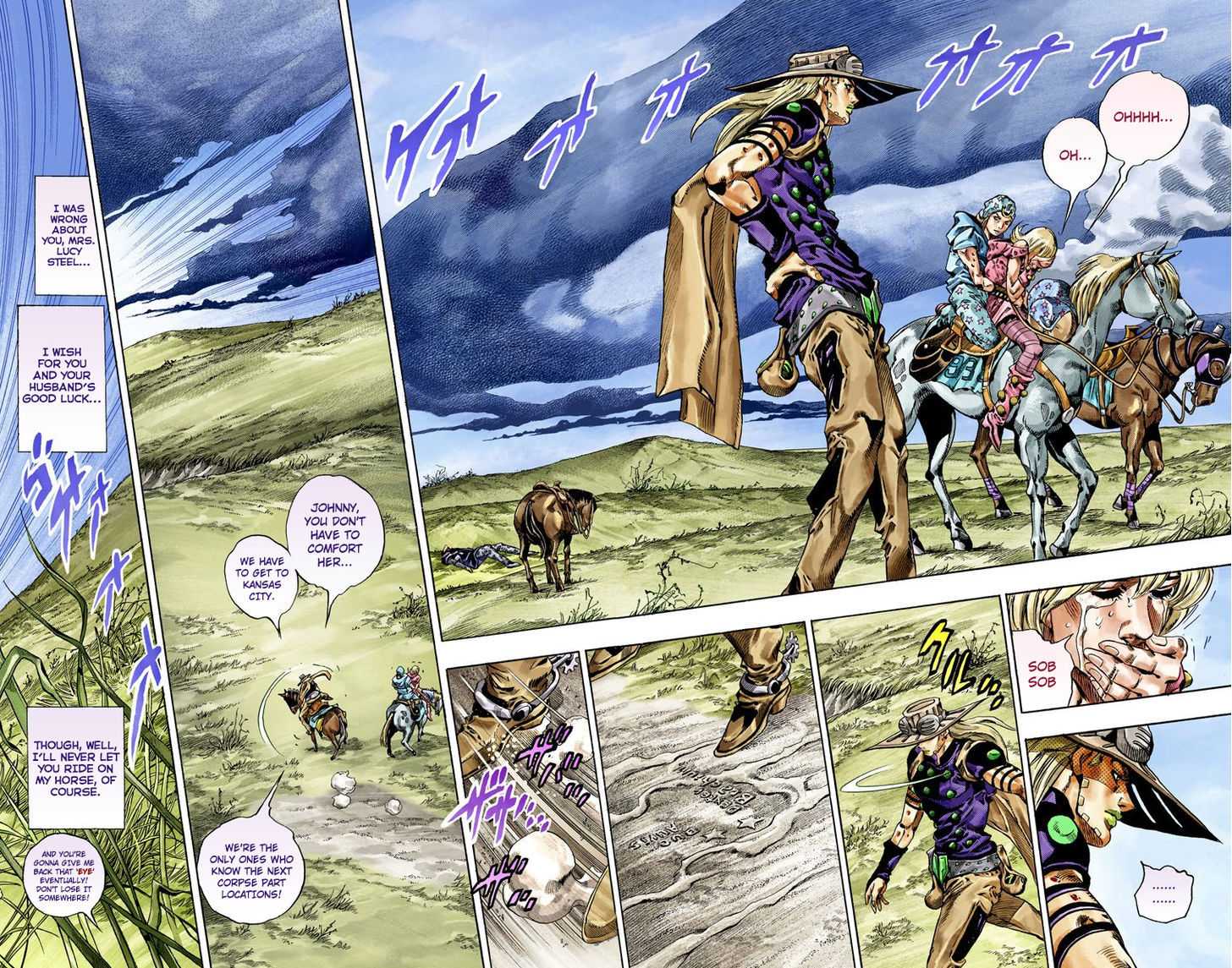 Read Steel Ball Run EN Manga Online