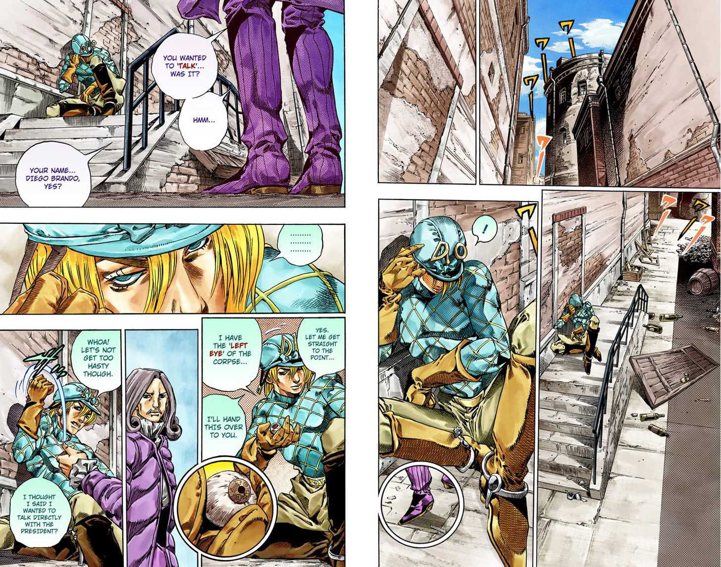 Read Steel Ball Run EN Manga Online