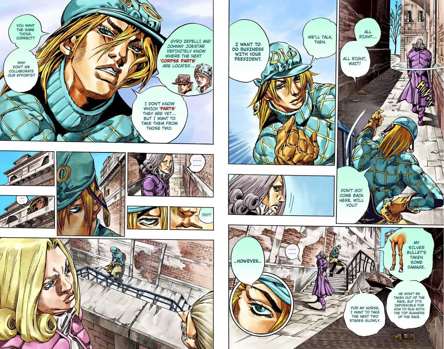 Read Steel Ball Run EN Manga Online