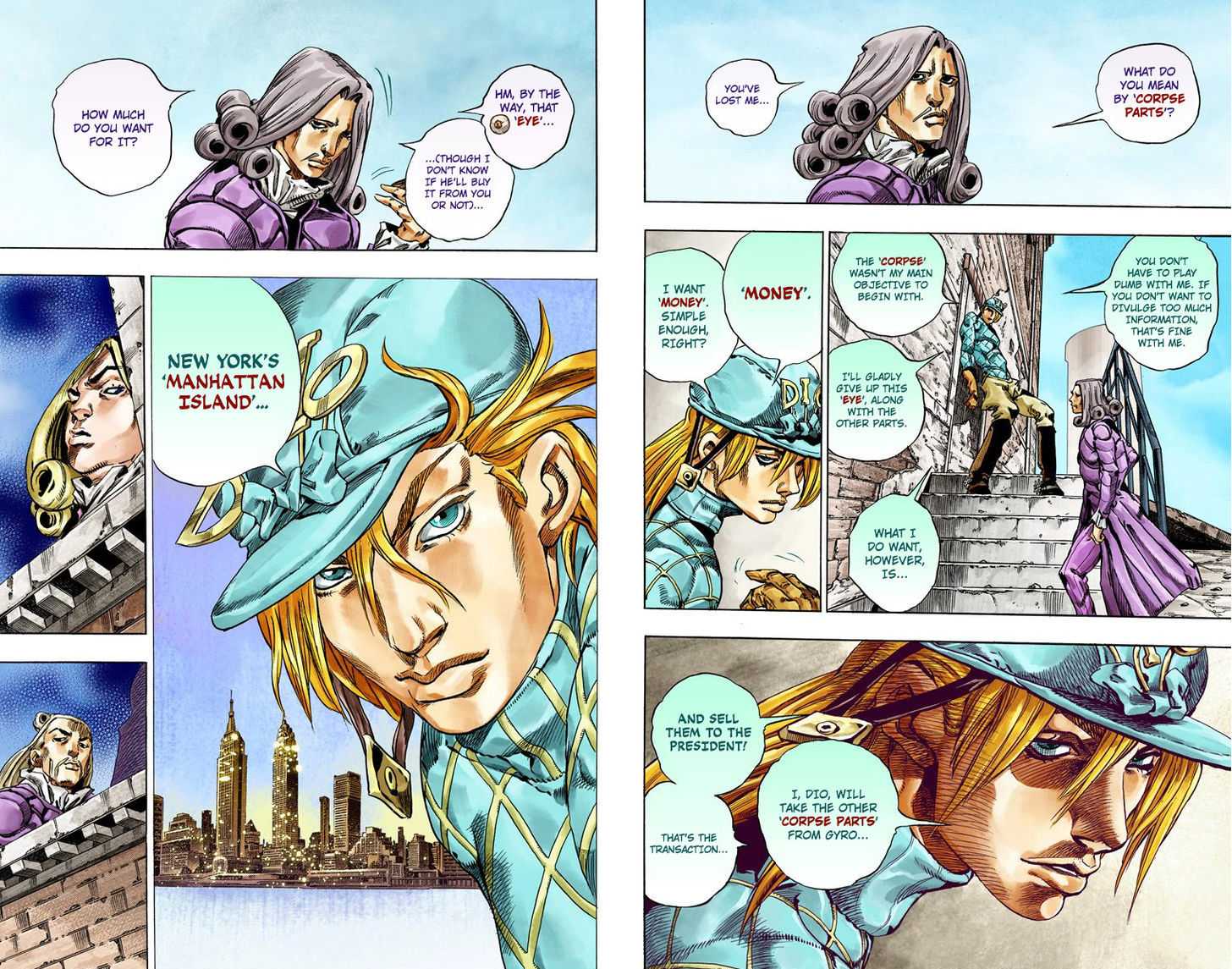 Read Steel Ball Run EN Manga Online