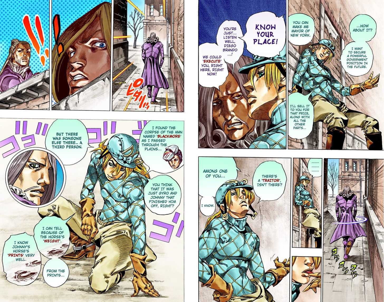 Read Steel Ball Run EN Manga Online