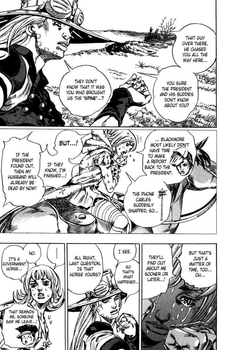 Read Steel Ball Run EN Manga Online