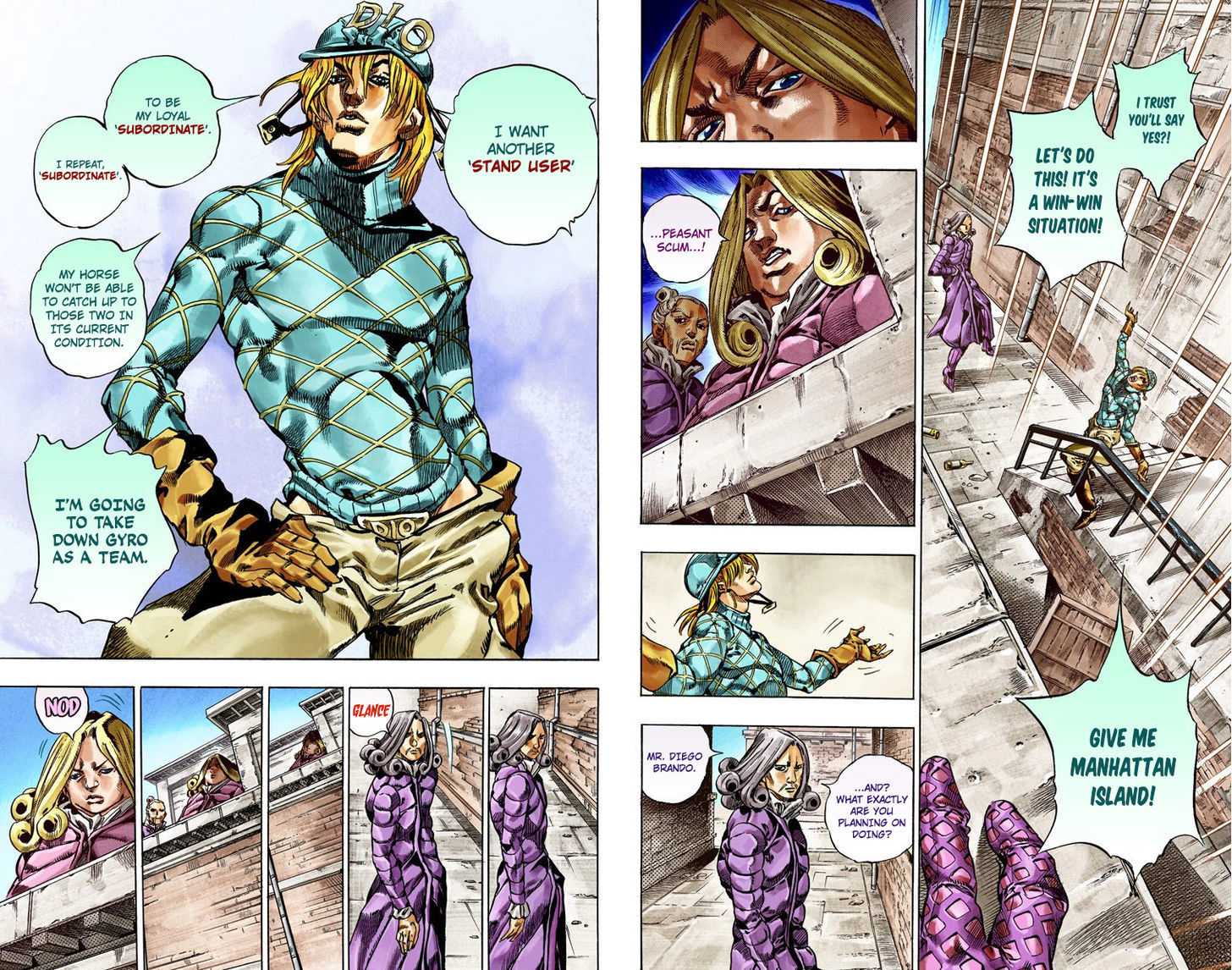 Read Steel Ball Run EN Manga Online