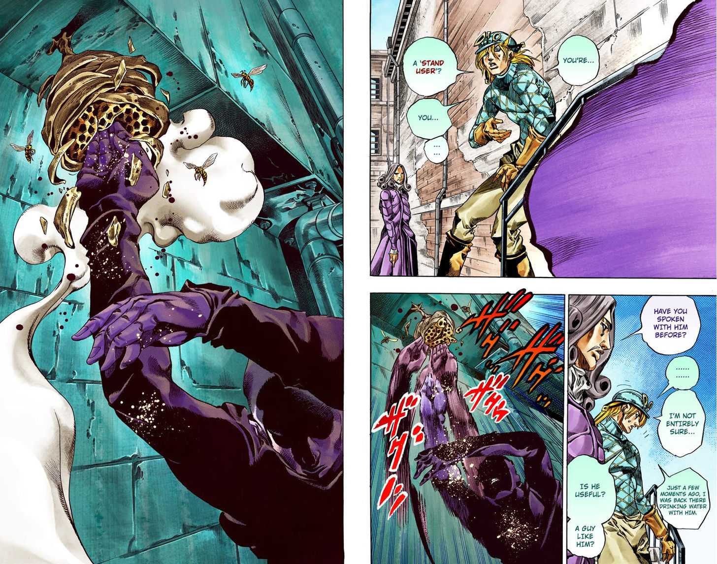 Read Steel Ball Run EN Manga Online