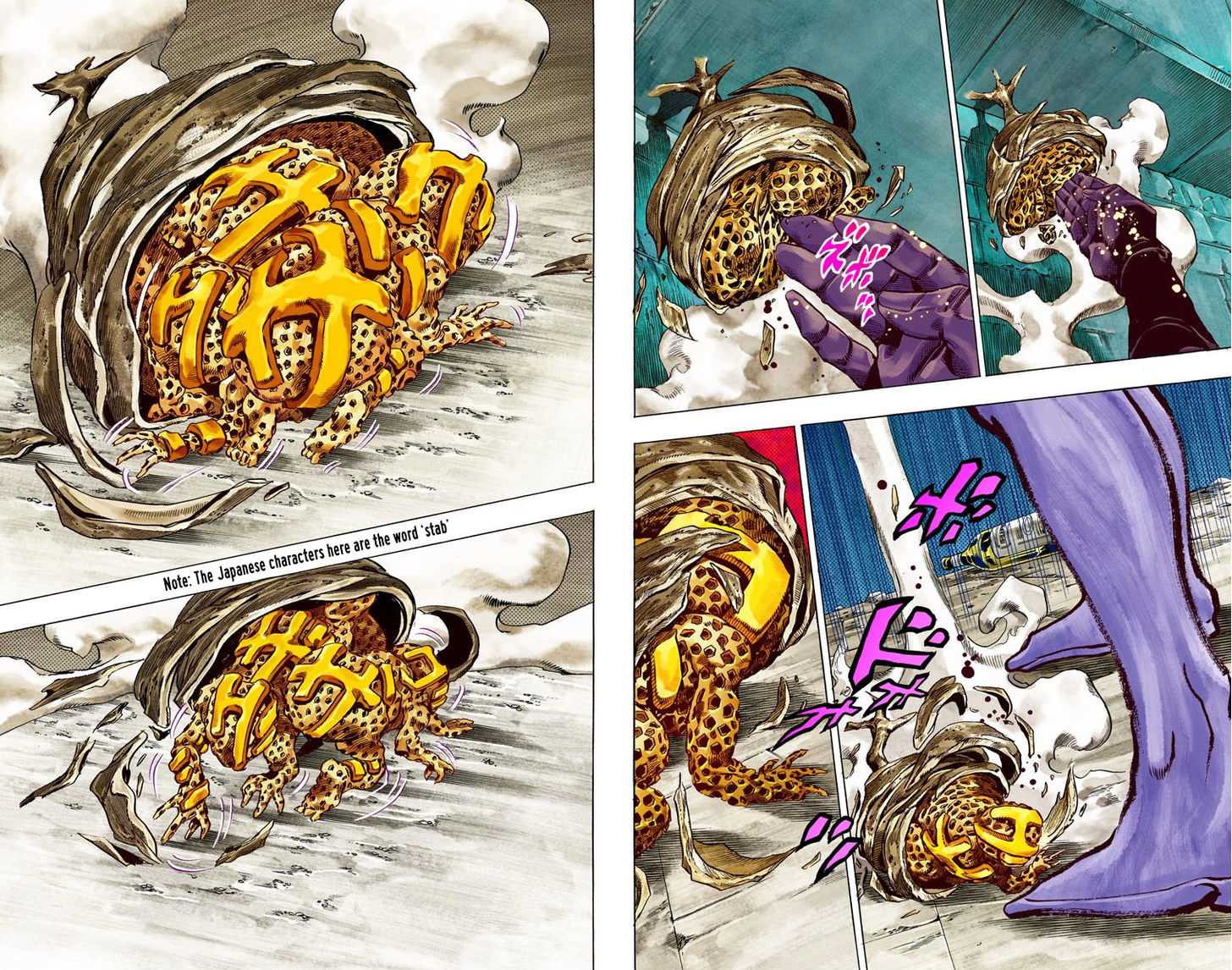 Read Steel Ball Run EN Manga Online