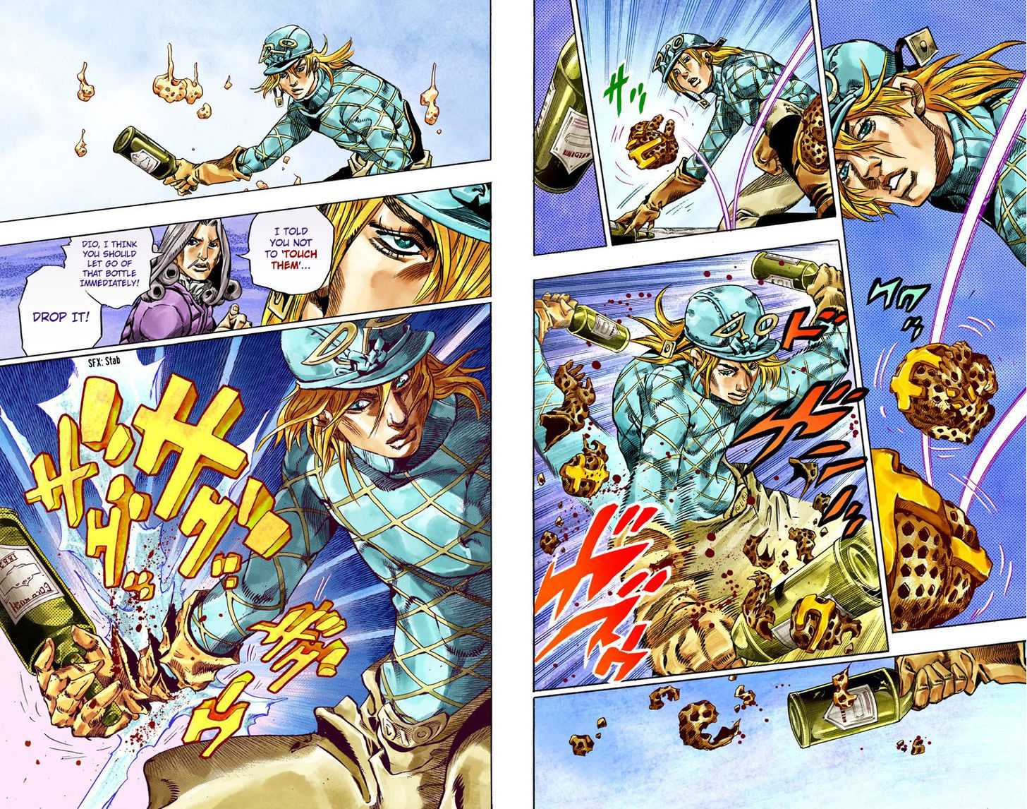 Read Steel Ball Run EN Manga Online